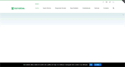 Desktop Screenshot of elosocial.org