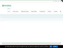 Tablet Screenshot of elosocial.org